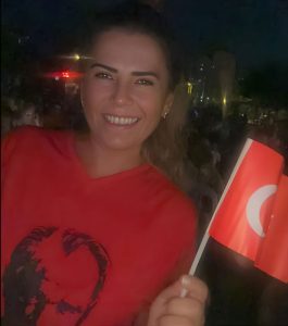 Picture of Esin Yılmaz - Ank.1992