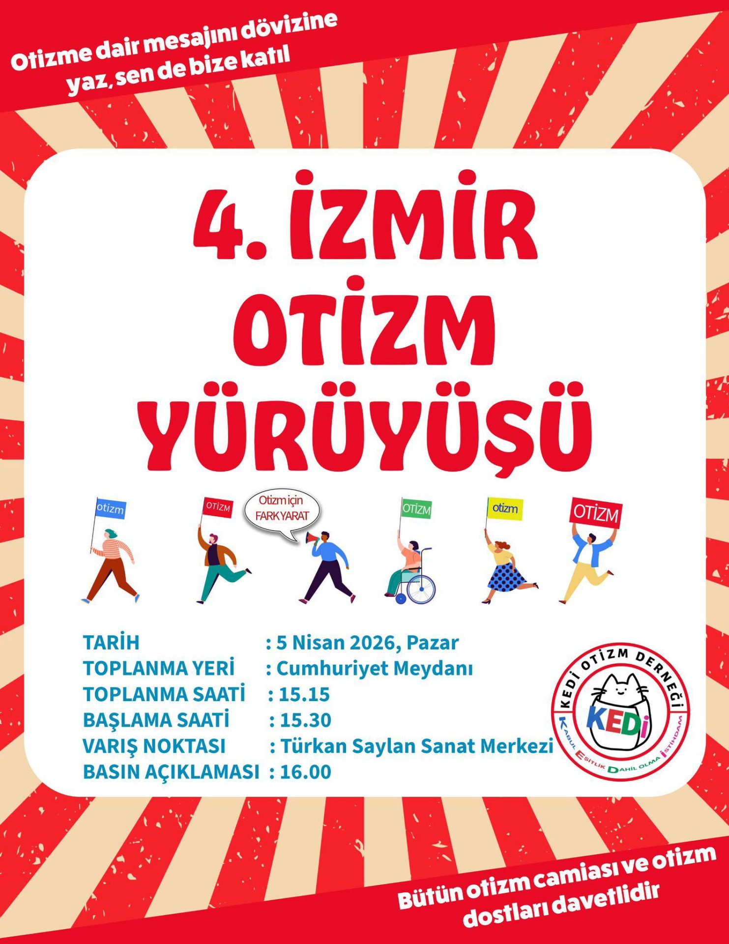 Dünya Otizm Farkındalık Günü