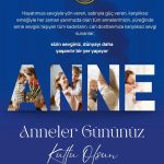 Anneler Gününüz Kutlu Olsun