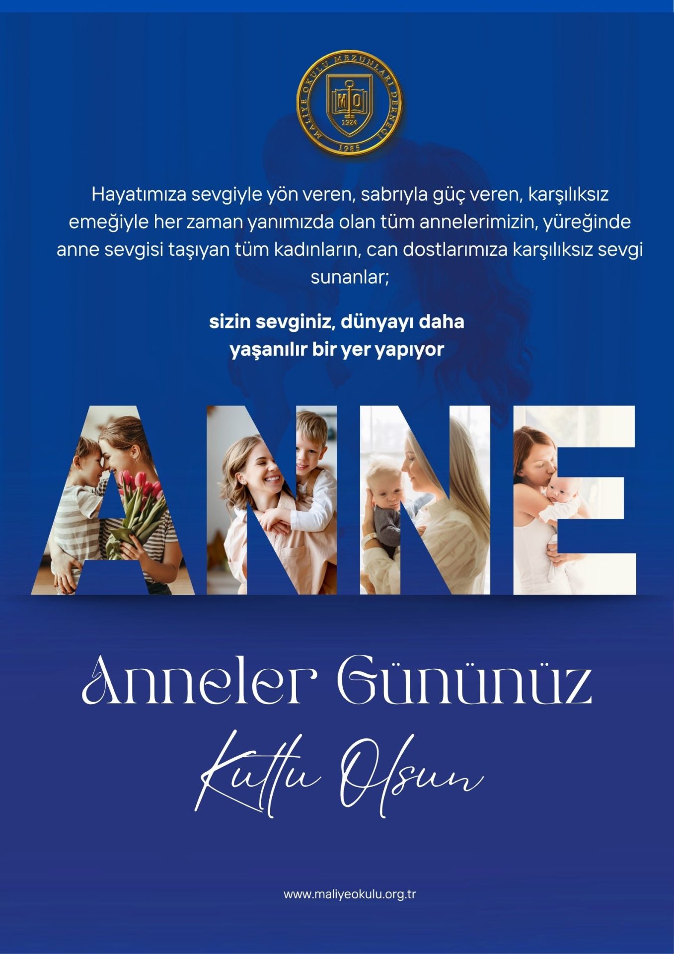 Anneler Gününüz Kutlu Olsun