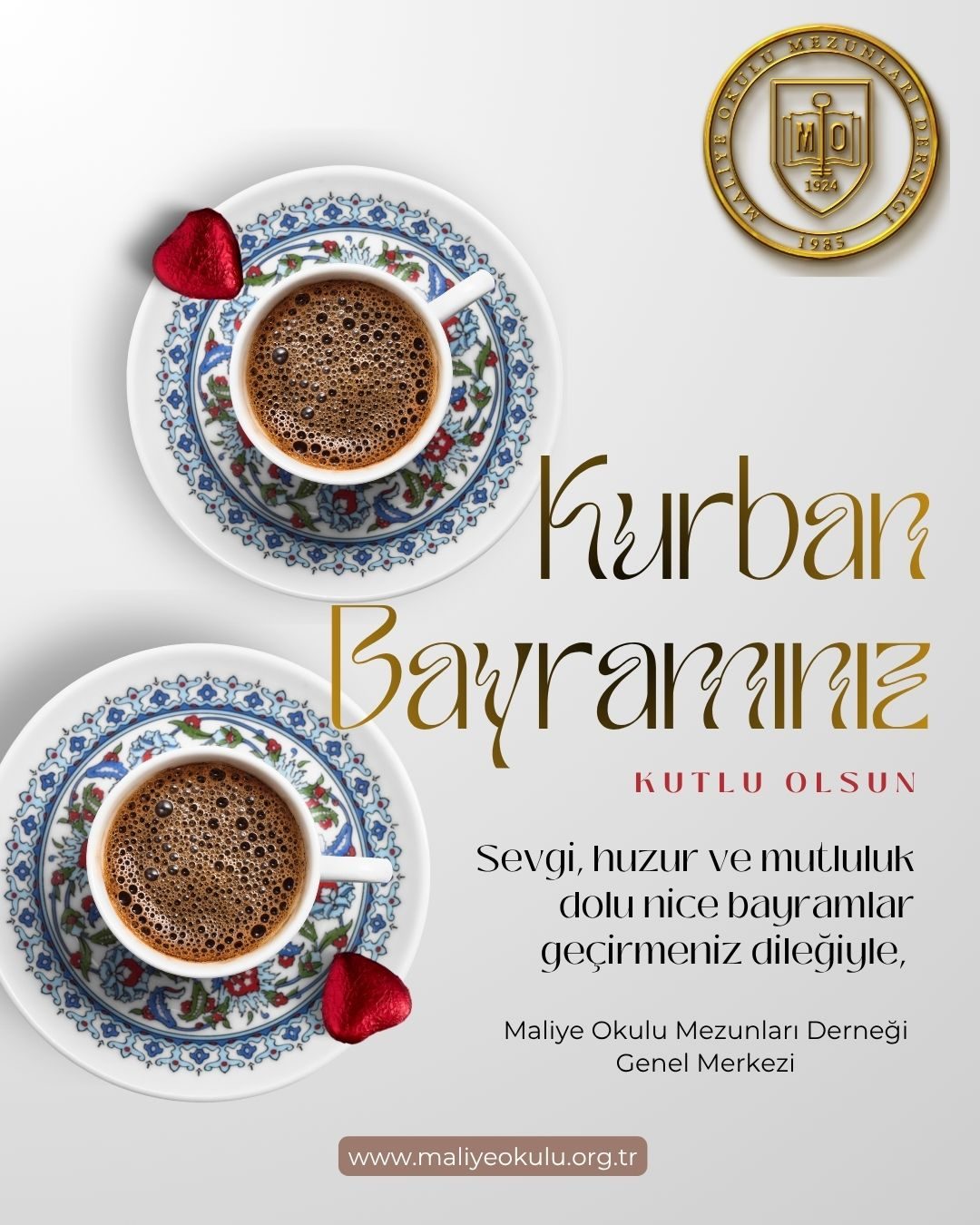 Kurban Bayramınız Kutlu Olsun