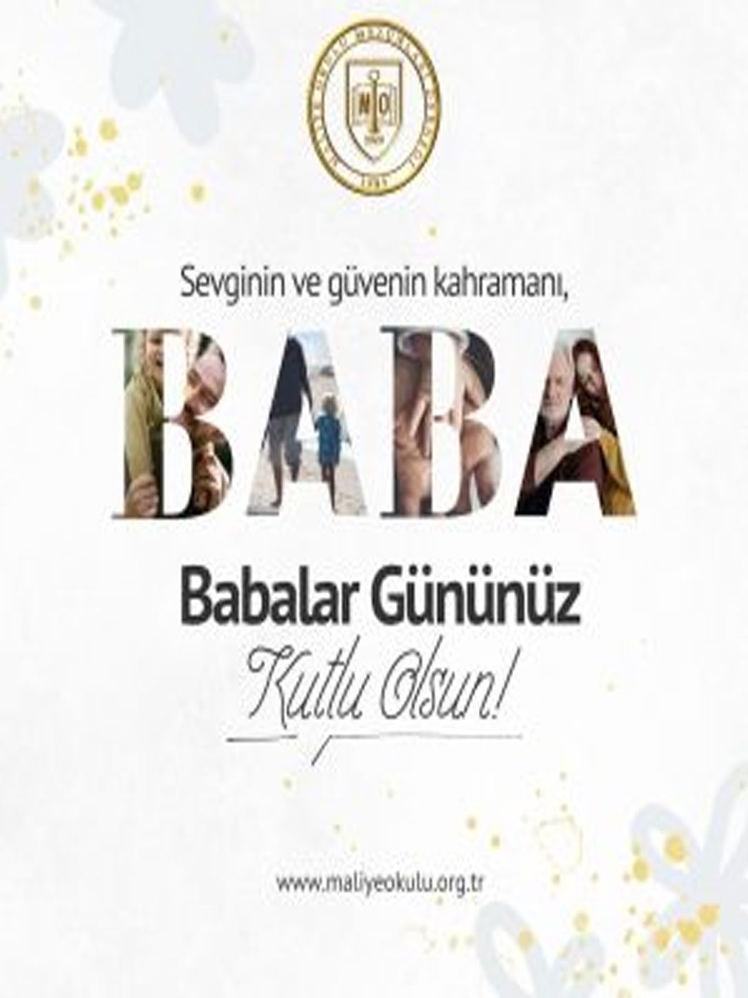 Babalar Gününüz Kutlu Olsun