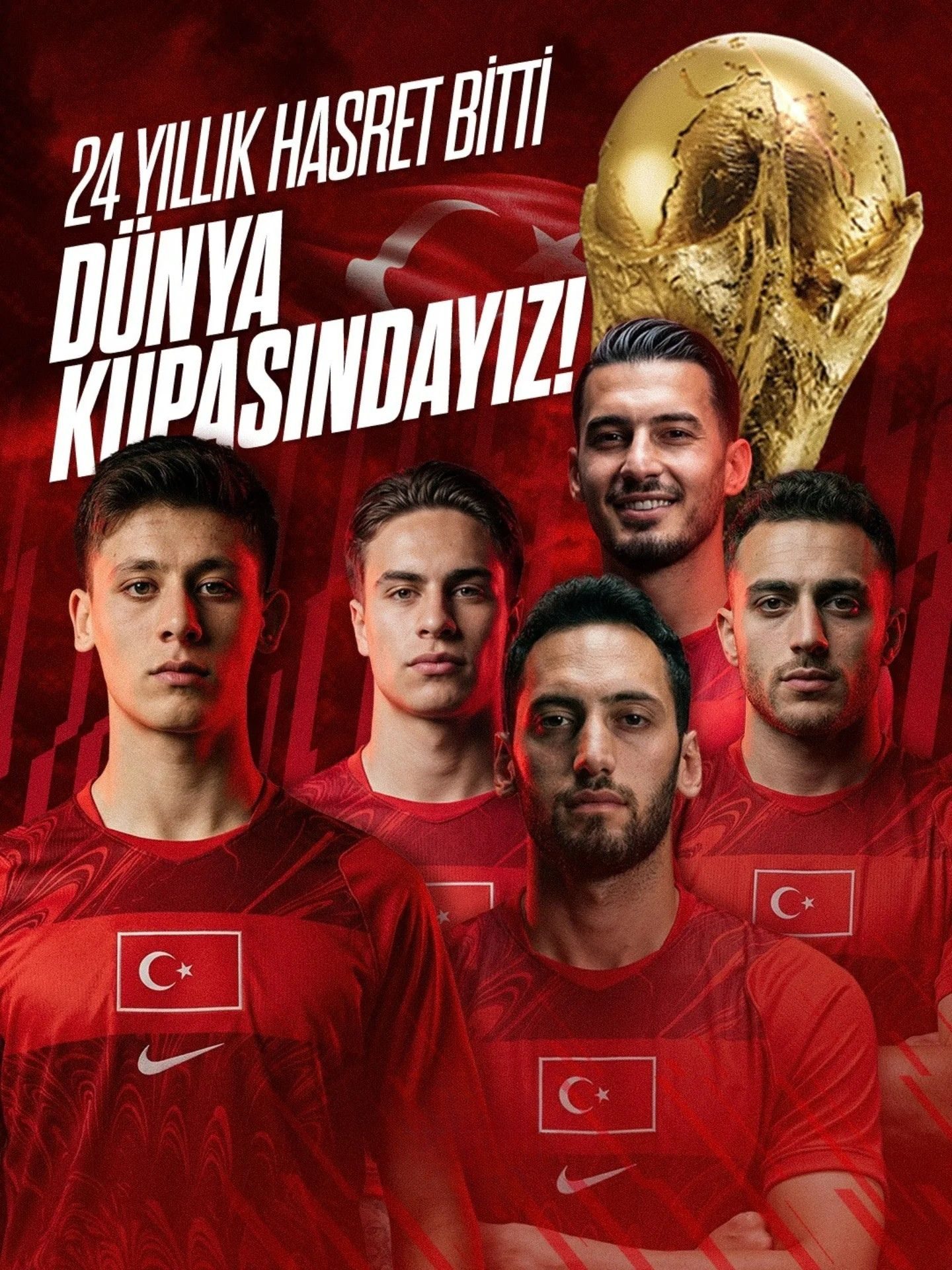 Ulusal Takımımıza Başarılar